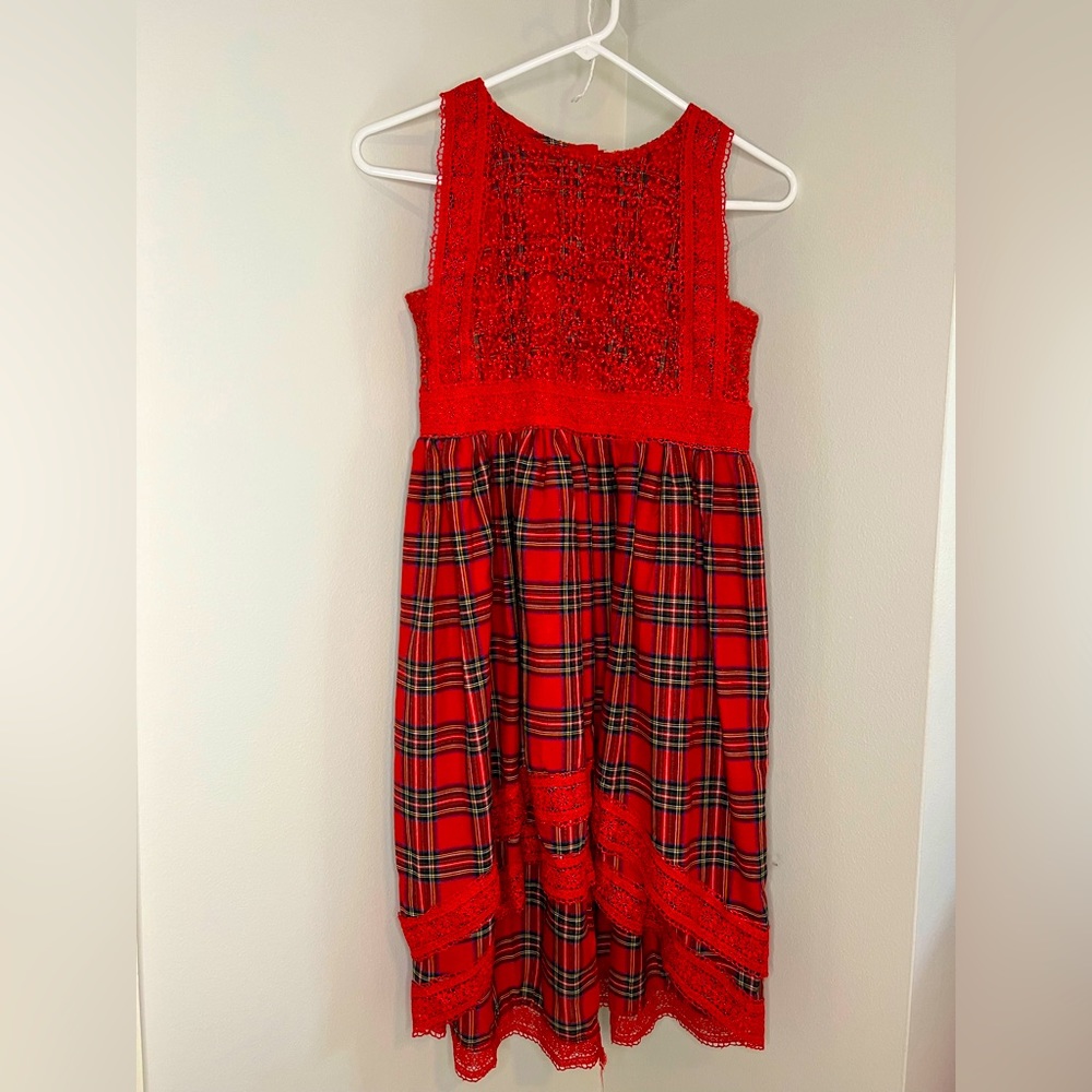 Trish Scully child size 10 holiday dress.